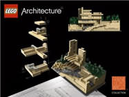 LEGO Architecture Frank Lloyd Wright Fallingwater